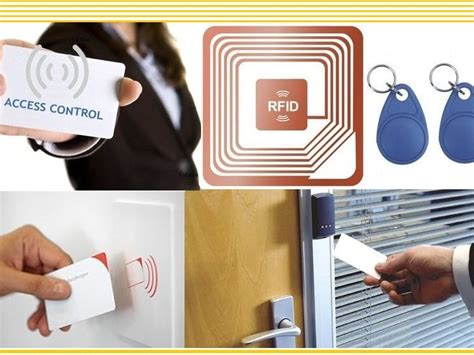 security access using rfid reader